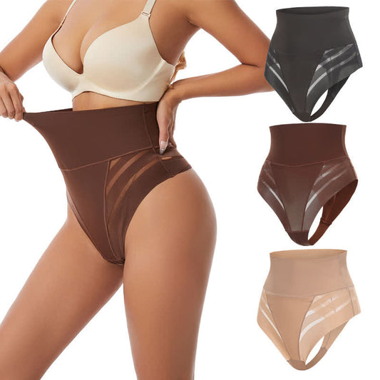 Culotte gainante taille haute - image 0