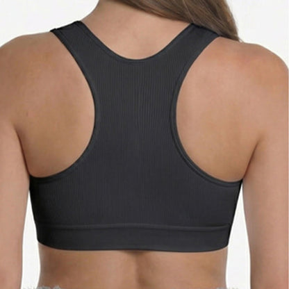 Soutien-gorge sans armatures à fermeture avant - image 10