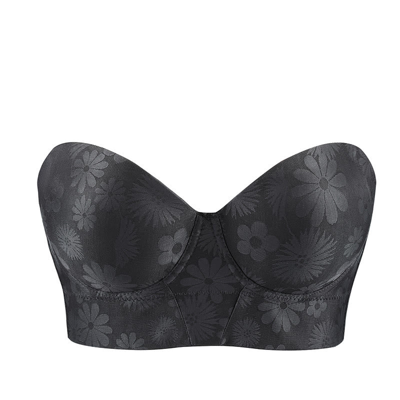 Soutien-gorge invisible à armatures - Noir - 46 - C - image 7