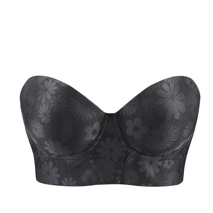 Soutien-gorge invisible à armatures - Noir - 46 - C - image 7