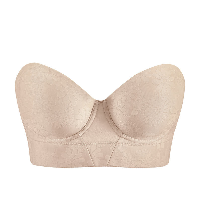 Soutien-gorge invisible à armatures - Nu - 46 - C - image 8