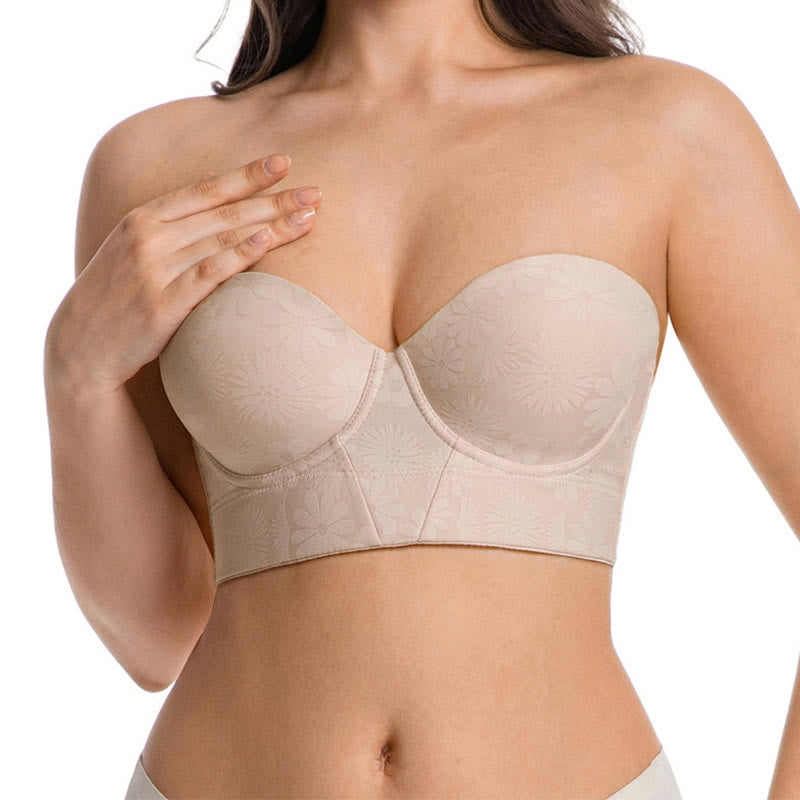 Soutien-gorge invisible à armatures - image 2