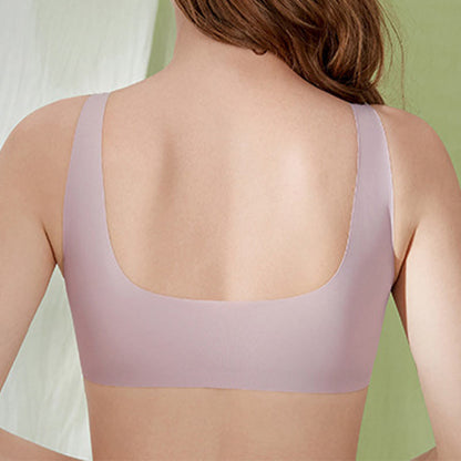 Soutien-gorge sans armatures à fermeture avant - image 8