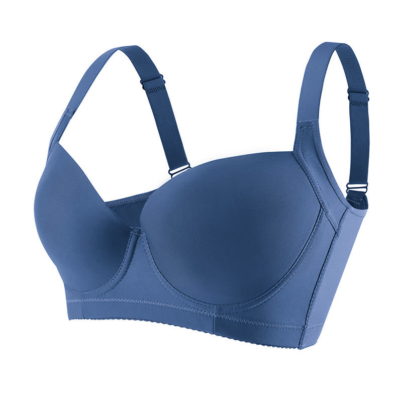 Soutien-gorge à armatures Sculpt Lift - Bleu - 46 - D - image 10