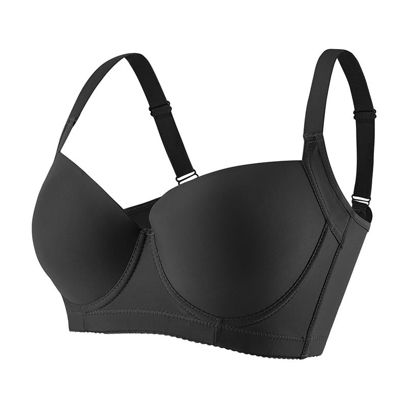 Soutien-gorge à armatures Sculpt Lift - Noir - 46 - D - image 11