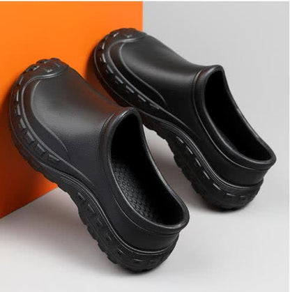 Chaussures de travail confortables grandes tailles - Noir - UE45 (US11) - image 15
