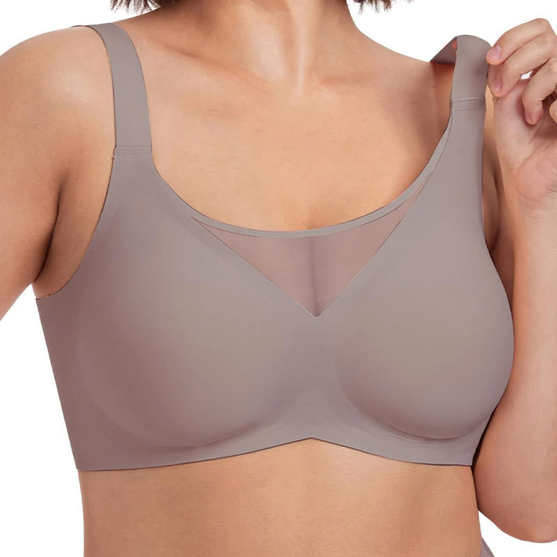 Soutien-gorge sans armatures Everyday Support - Gris - 3XL - image 5