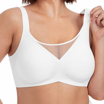 Soutien-gorge sans armatures Everyday Support - Blanc - 3XL - image 6