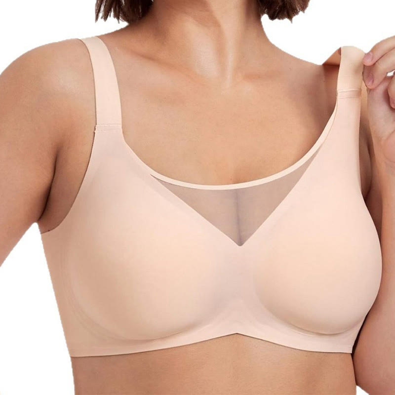Soutien-gorge sans armatures Everyday Support - Nu - 3XL - image 3