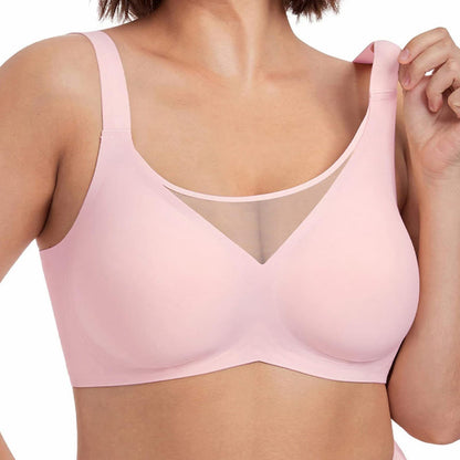 Soutien-gorge sans armatures Everyday Support - Rose - 3XL - image 7