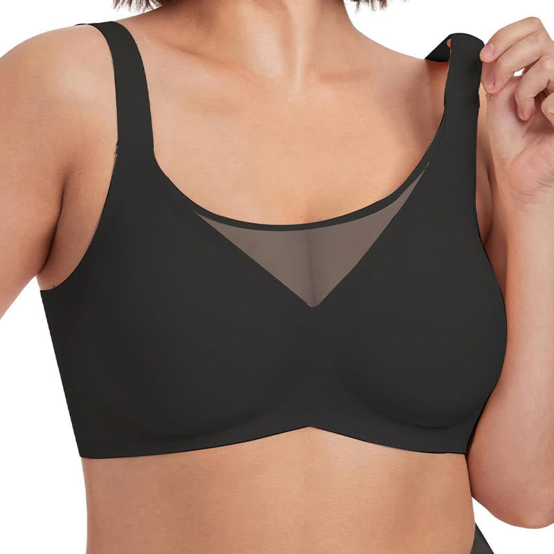 Soutien-gorge sans armatures Everyday Support - Noir - 3XL - image 1