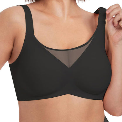 Soutien-gorge sans armatures Everyday Support - Noir - 3XL - image 1