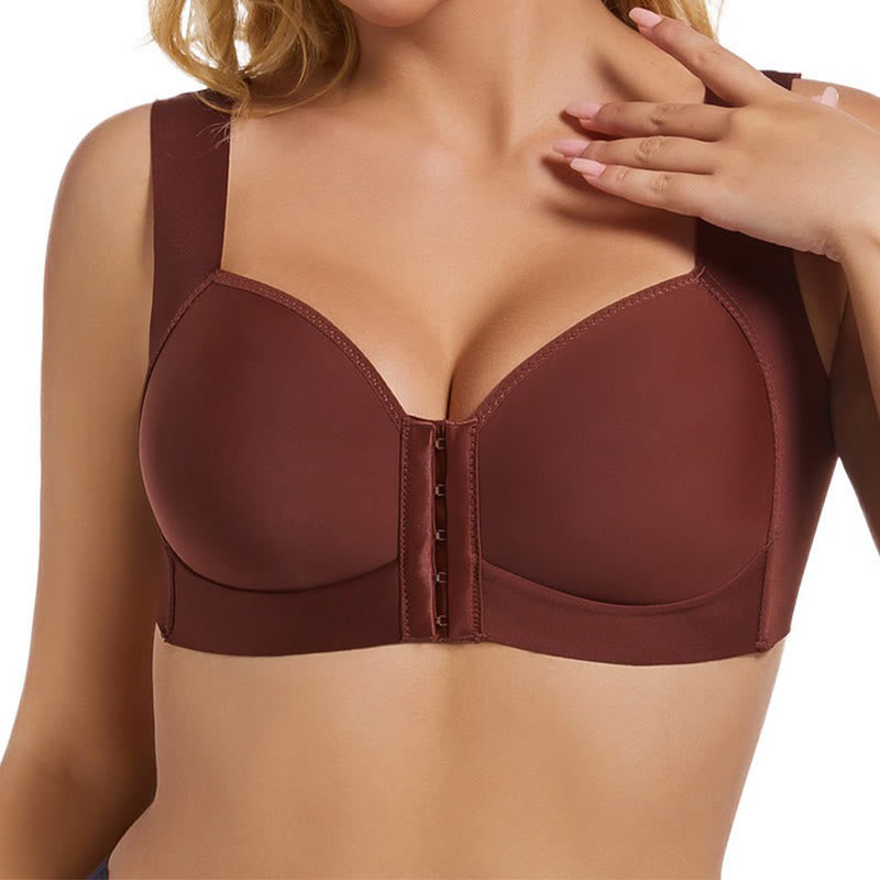 Soutien-gorge à fermeture avant et couvrance totale - image 2