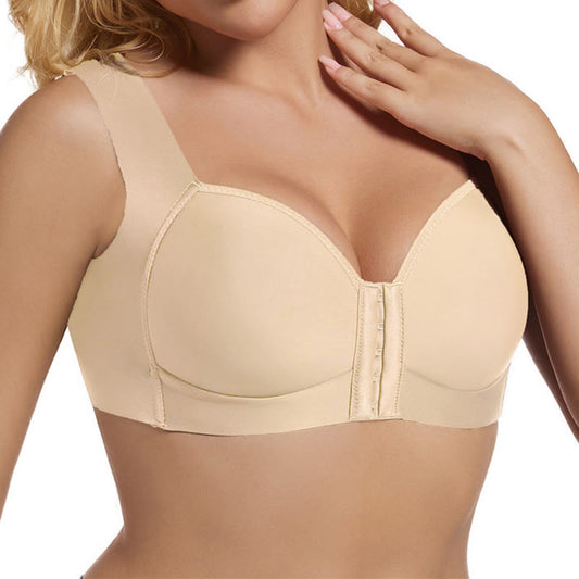 Soutien-gorge à fermeture avant et couvrance totale - image 0