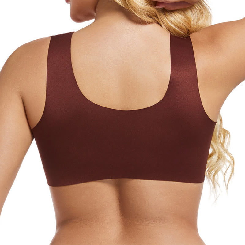 Soutien-gorge à fermeture avant et couvrance totale - image 6