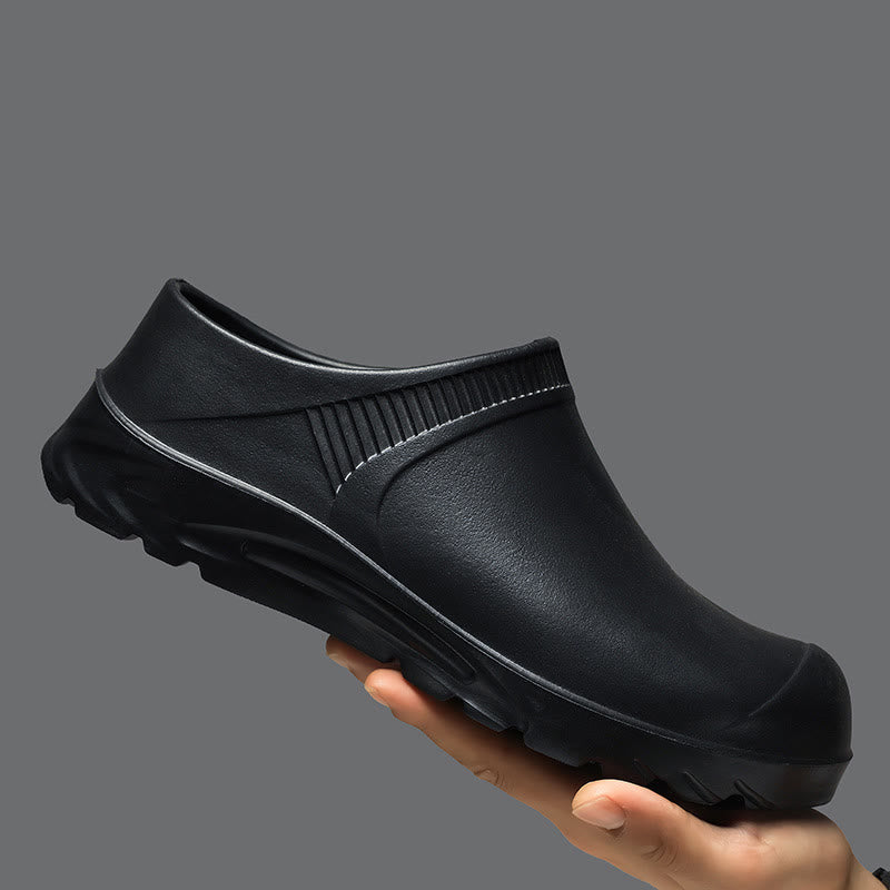 Chaussures de travail antidérapantes grande taille - image 9