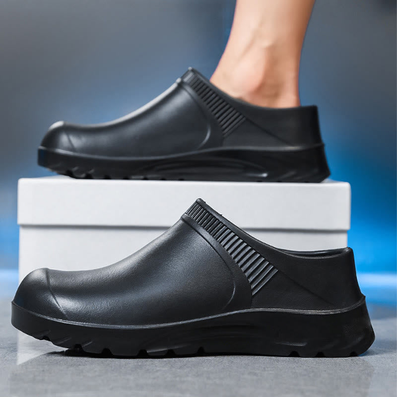 Chaussures de travail antidérapantes grande taille - image 5