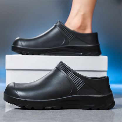 Chaussures de travail antidérapantes grande taille - image 5