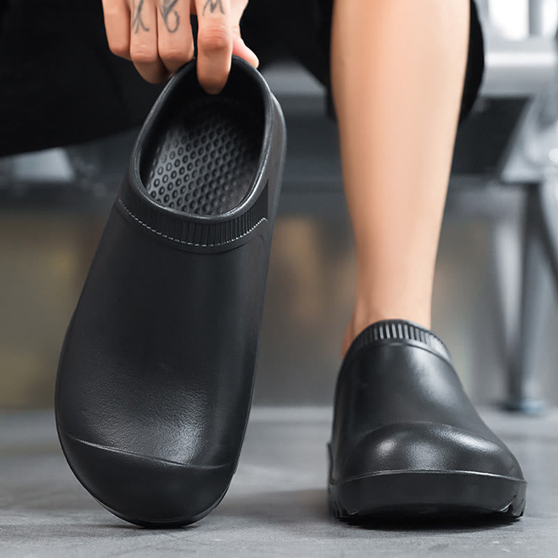 Chaussures de travail antidérapantes grande taille - image 1