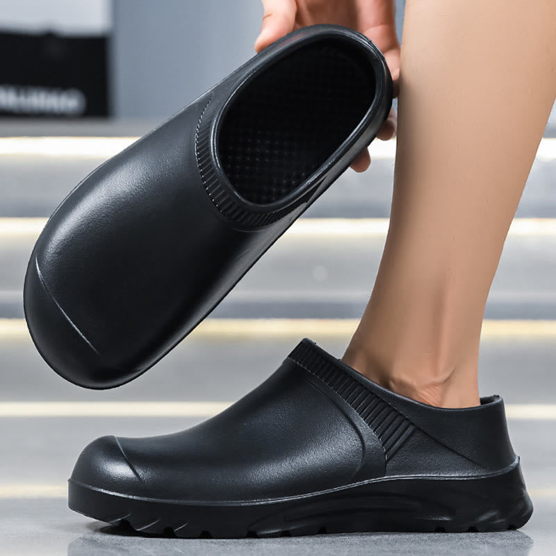 Chaussures de travail antidérapantes grande taille - image 4