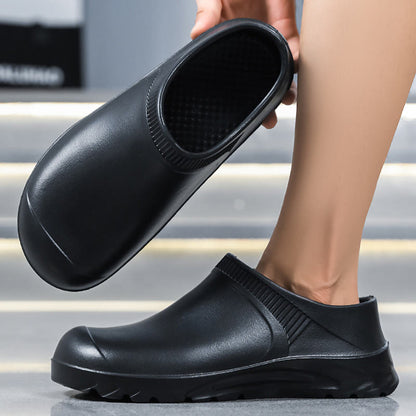Chaussures de travail antidérapantes grande taille - image 4