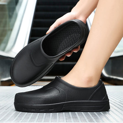 Chaussures de travail imperméables grandes tailles à enfiler - image 6