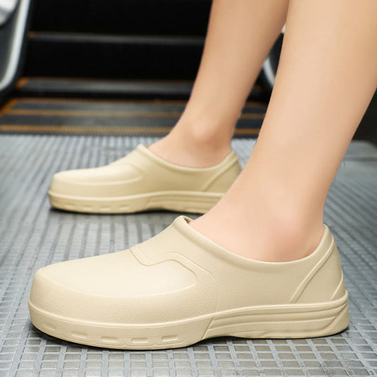 Chaussures de travail imperméables grandes tailles à enfiler - image 0