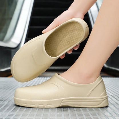 Chaussures de travail imperméables grandes tailles à enfiler - image 1