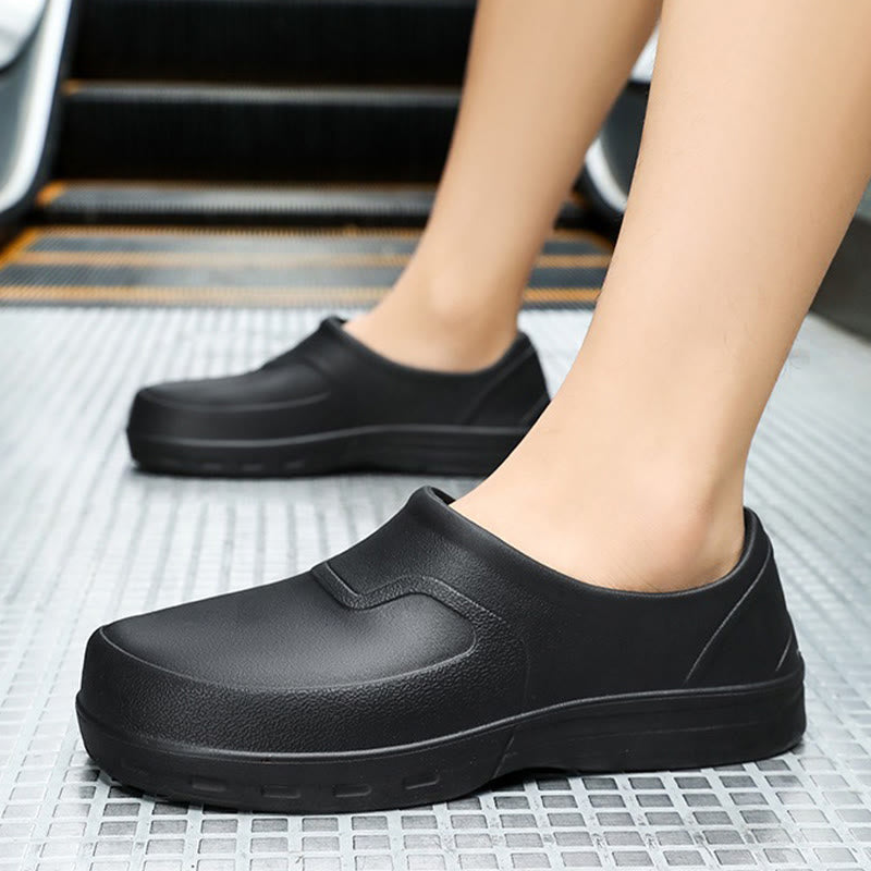Chaussures de travail imperméables grandes tailles à enfiler - image 7