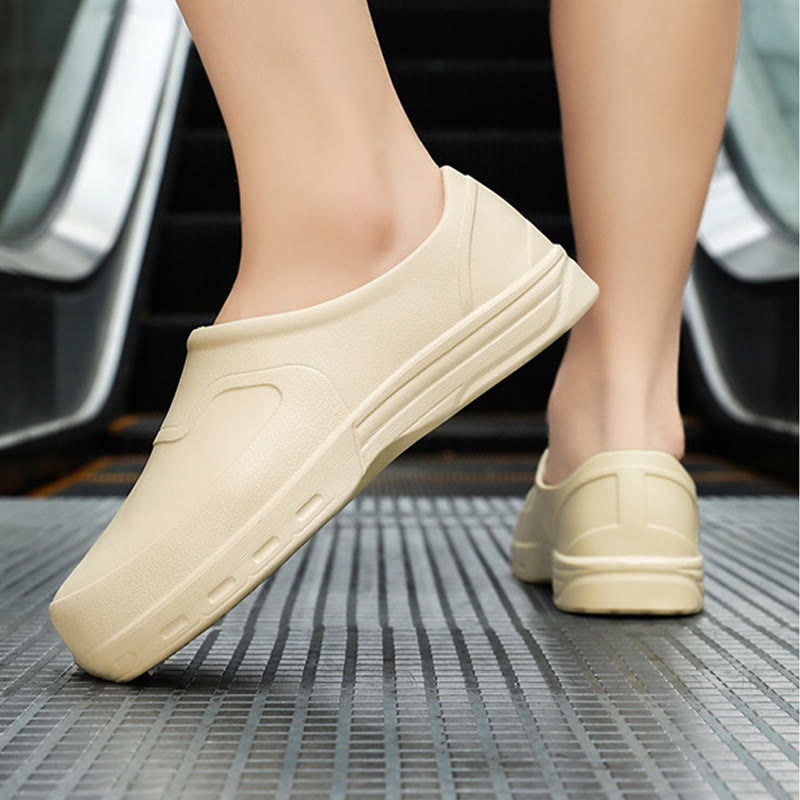 Chaussures de travail imperméables grandes tailles à enfiler - image 3