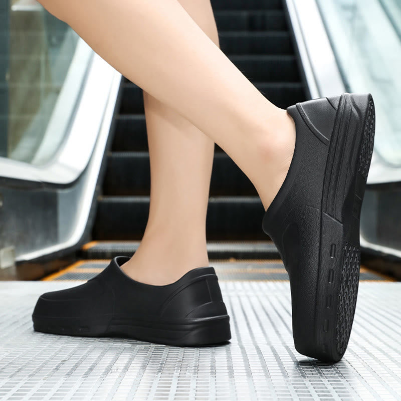 Chaussures de travail imperméables grandes tailles à enfiler - image 5