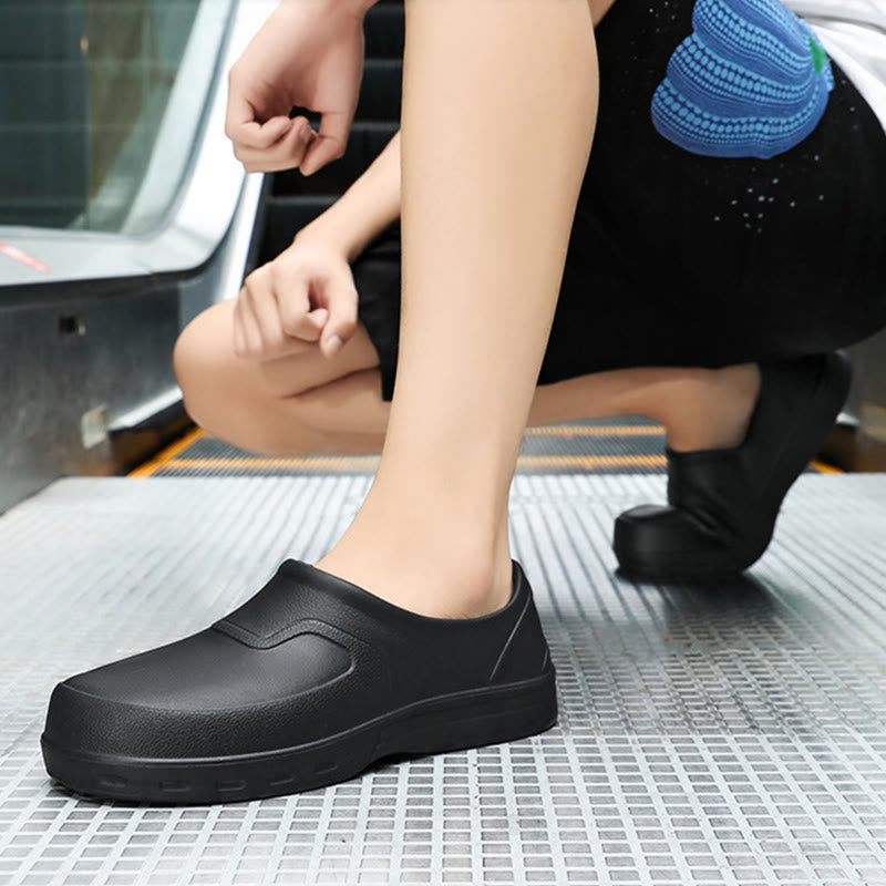 Chaussures de travail imperméables grandes tailles à enfiler - image 4