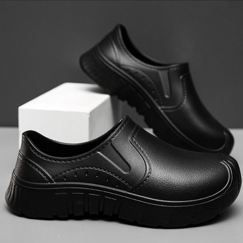 Chaussures de travail antidérapantes grande taille - image 17