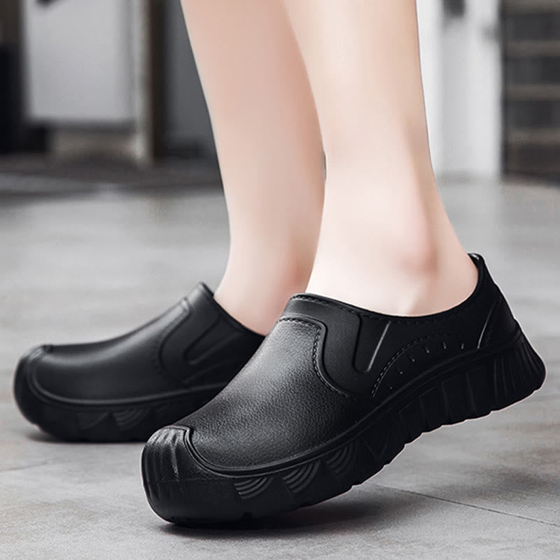 Chaussures de travail antidérapantes grande taille - image 2