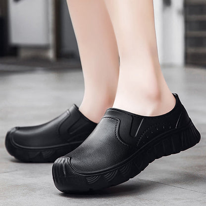 Chaussures de travail antidérapantes grande taille - image 2