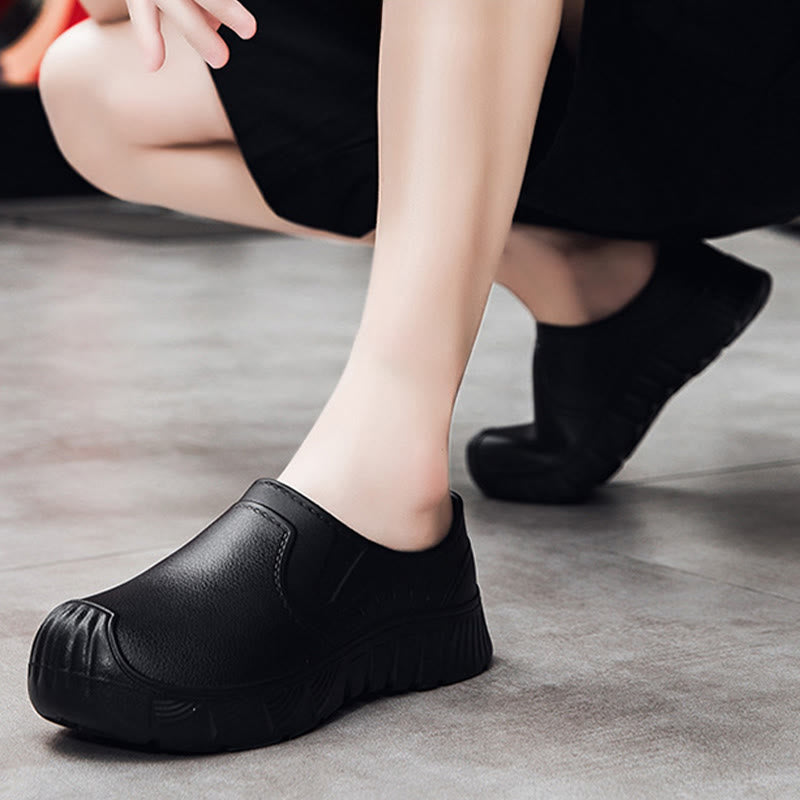 Chaussures de travail antidérapantes grande taille - image 3