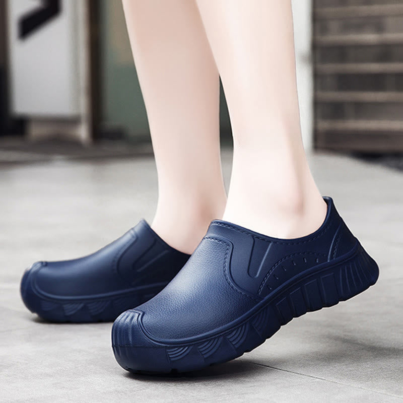 Chaussures de travail antidérapantes grande taille - image 8