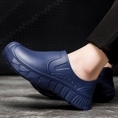 Chaussures de travail antidérapantes grande taille - image 7