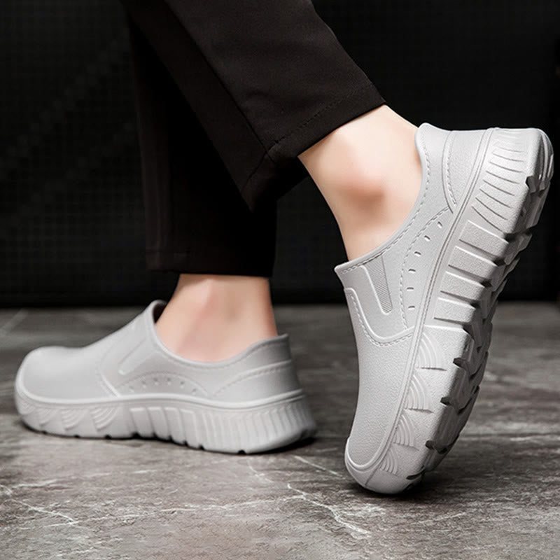 Chaussures de travail antidérapantes grande taille - image 11