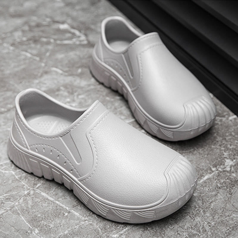Chaussures de travail antidérapantes grande taille - image 12
