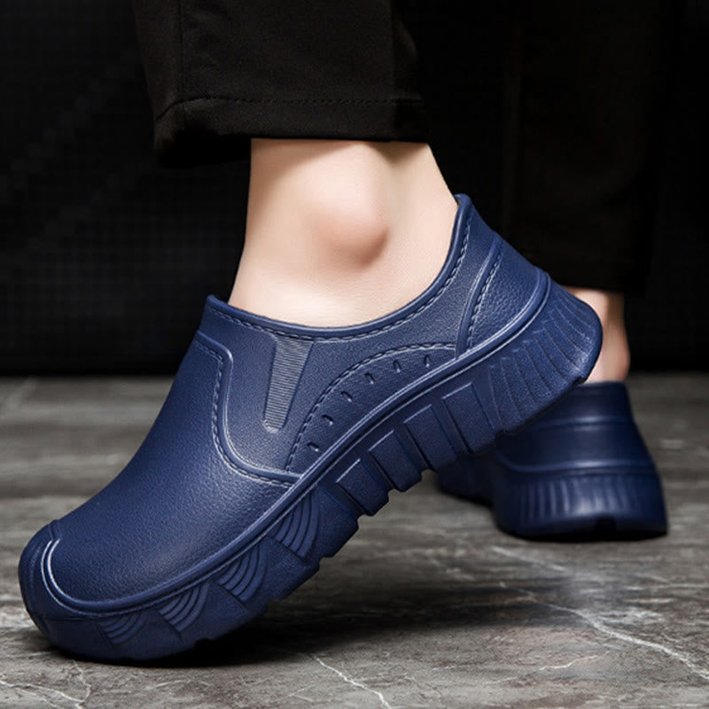 Chaussures de travail antidérapantes grande taille - image 9
