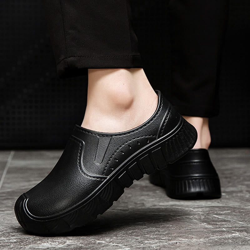 Chaussures de travail antidérapantes grande taille - image 4