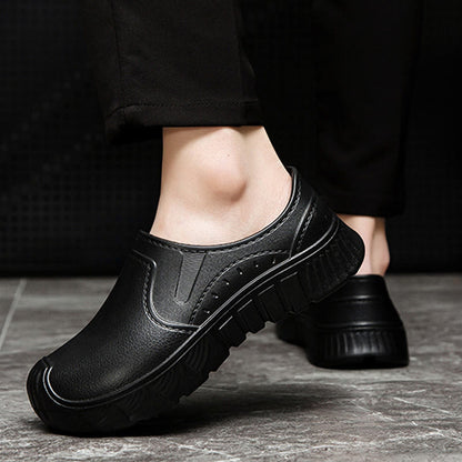 Chaussures de travail antidérapantes grande taille - image 4