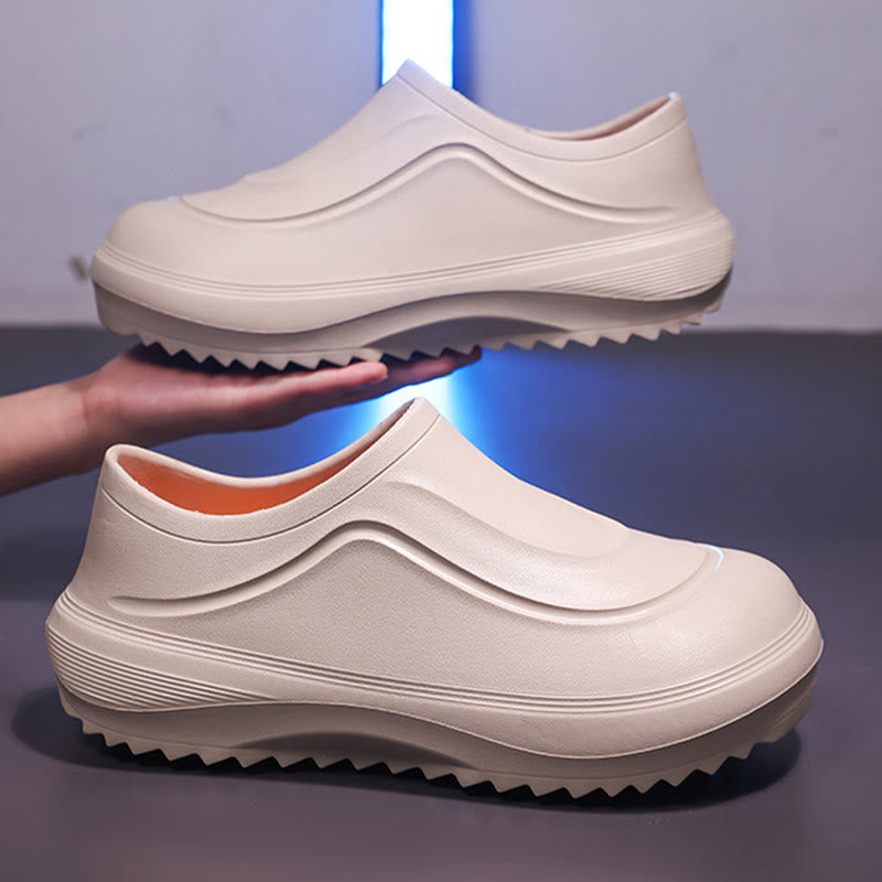 Chaussures de travail imperméables grandes tailles - image 3