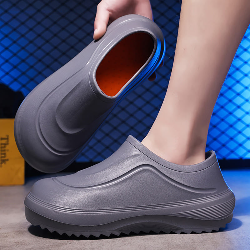 Chaussures de travail imperméables grandes tailles - image 9