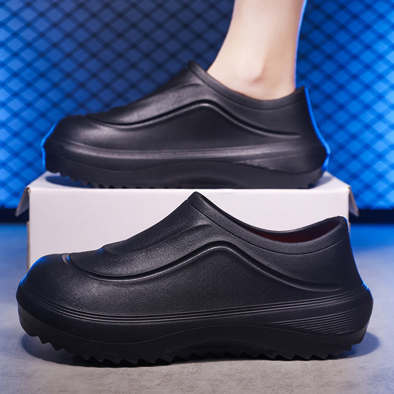 Chaussures de travail imperméables grandes tailles - image 8