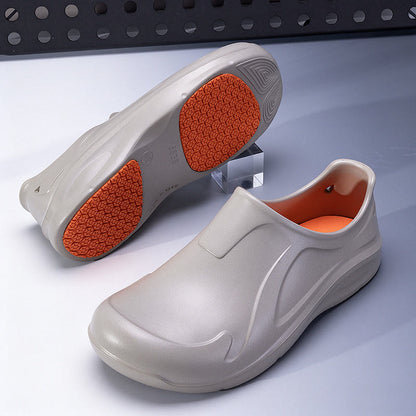 Chaussures de travail antidérapantes grande taille - image 4