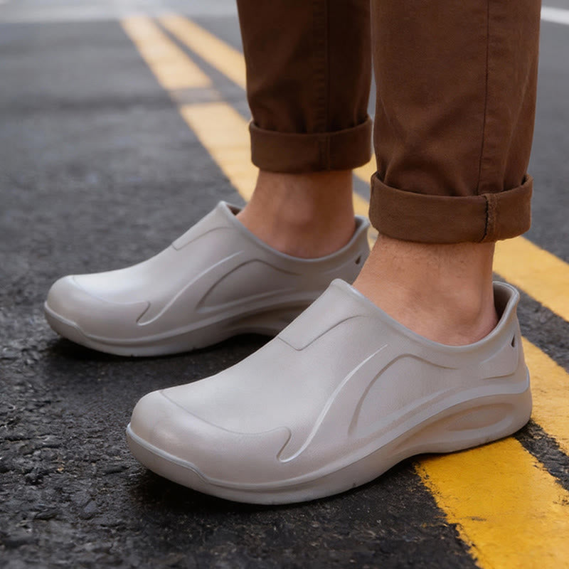 Chaussures de travail antidérapantes grande taille - image 2