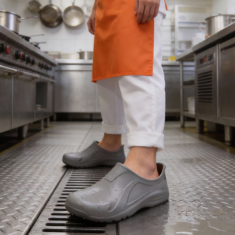 Chaussures de travail antidérapantes grande taille - image 3