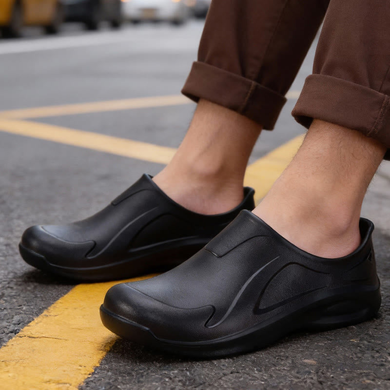 Chaussures de travail antidérapantes grande taille - image 1
